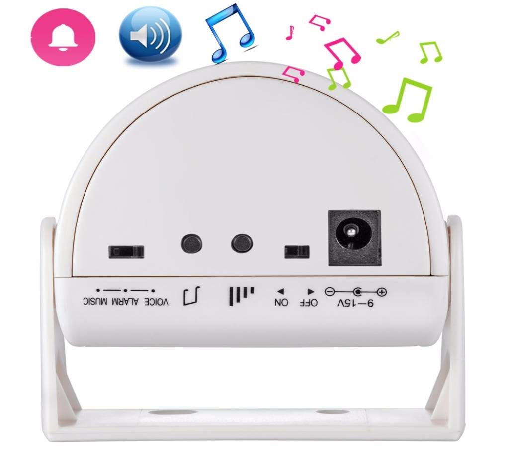 Welcome alarm
