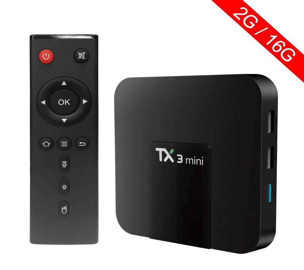 TX3 Mini 4K Android 7.1 TV BOX 2GB/16GB