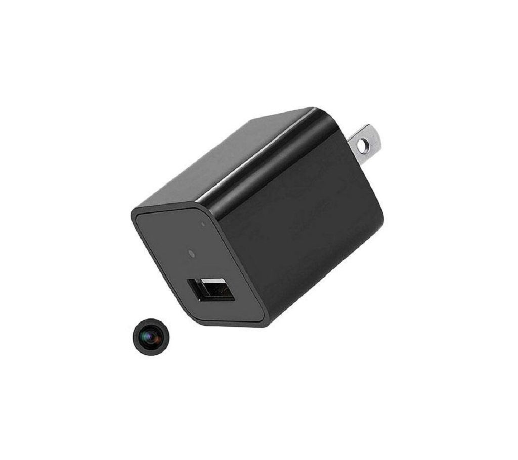 1080P 8GB Mini USB AC Adapter Charger US Plug Hidden Camera