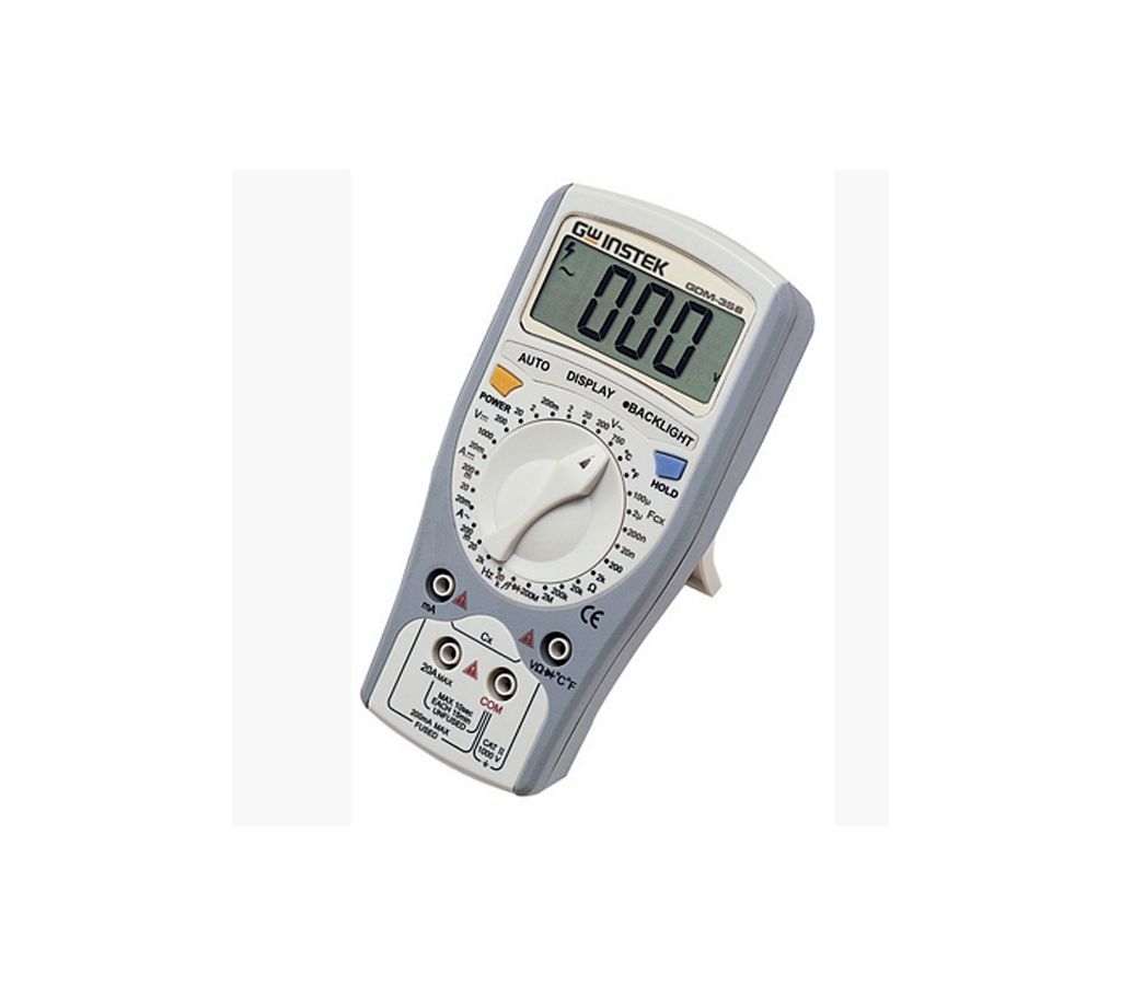 Digital Multi meter, GDM-356, Goodwill, Taiwan