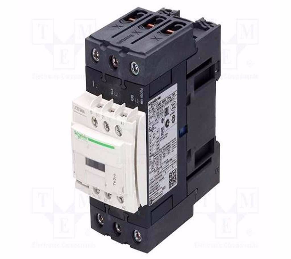 TeSys D Magnetic contactor LC1D40AP7