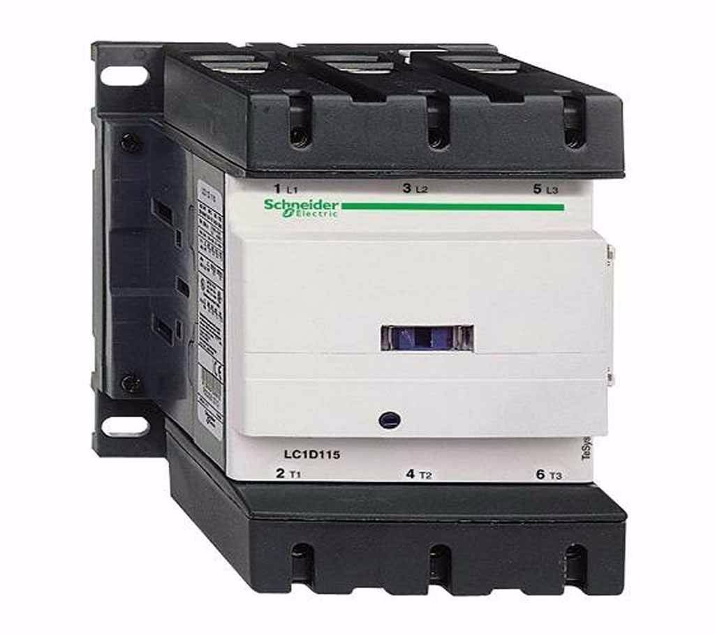TeSys D Magnetic contactor LC1D115F7