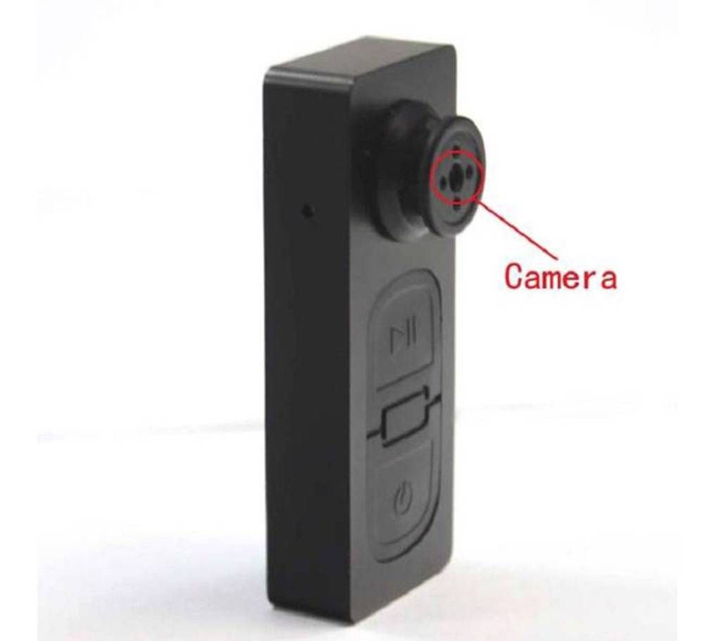 Spy Button Video Camera TF 32 GB Memory Card Suppo