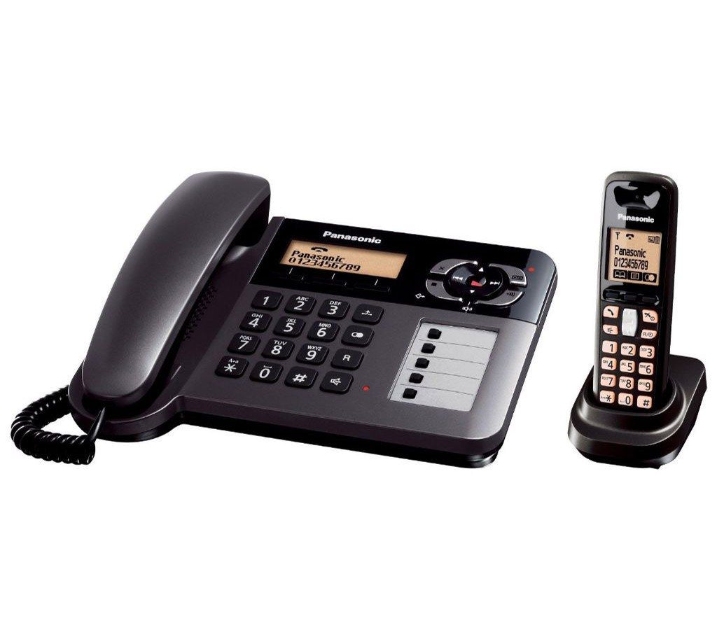 Panasonic KX-TG6458 BX Cordless  Phone 