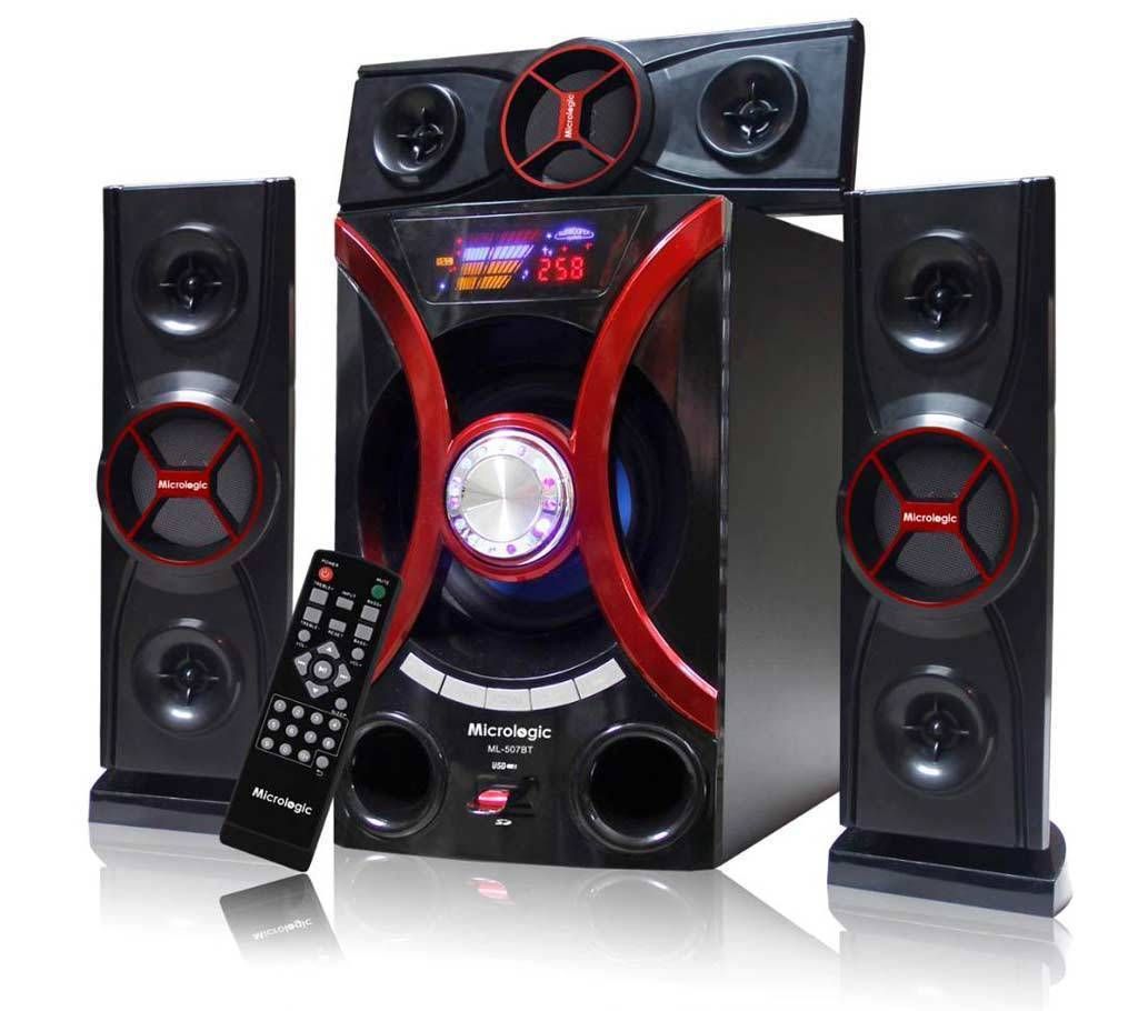 Micrologic ML-507BT Multimedia Stereo Speaker
