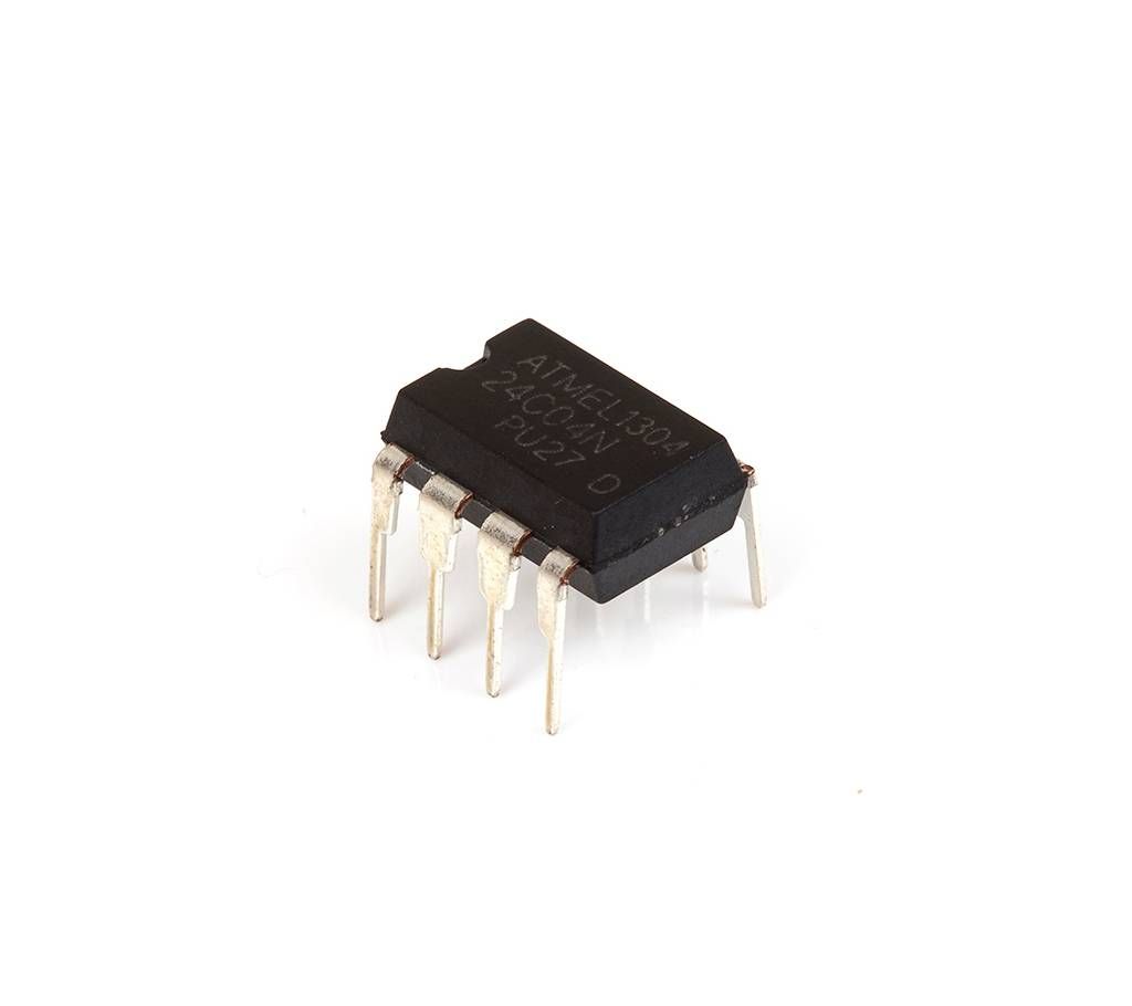 Memory IC 24C04 EPROM