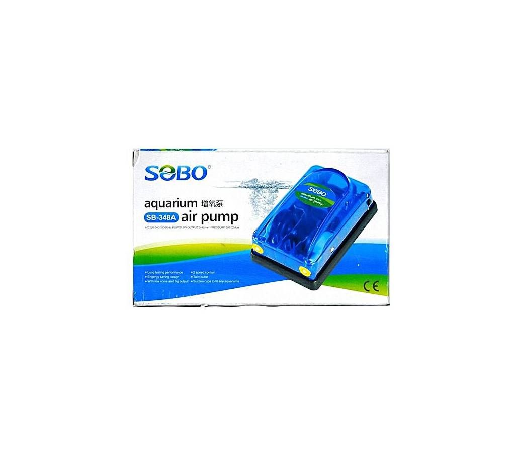Aquarium Air Pump (Single Output )