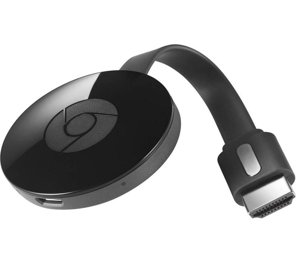 Google Chromecast 2 TV Streaming DeviceI(Replica) - Black