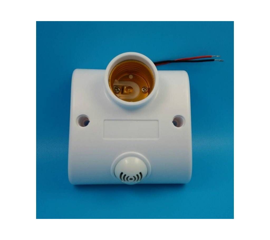 Motion sensor Holder Sound and light-controlled energy-saving lamp holder