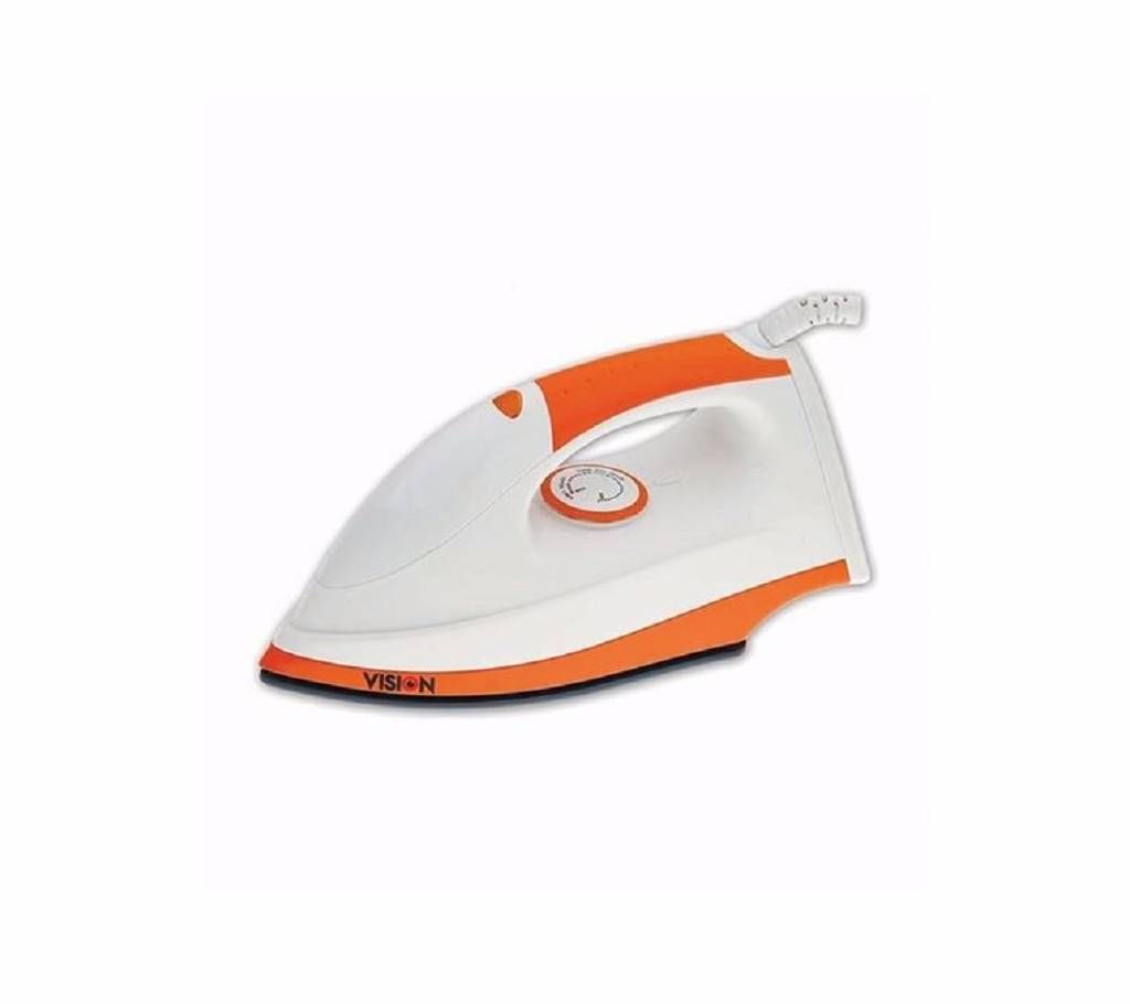 Vision Dry Electric Iron VIS-YPF 633 Orange
