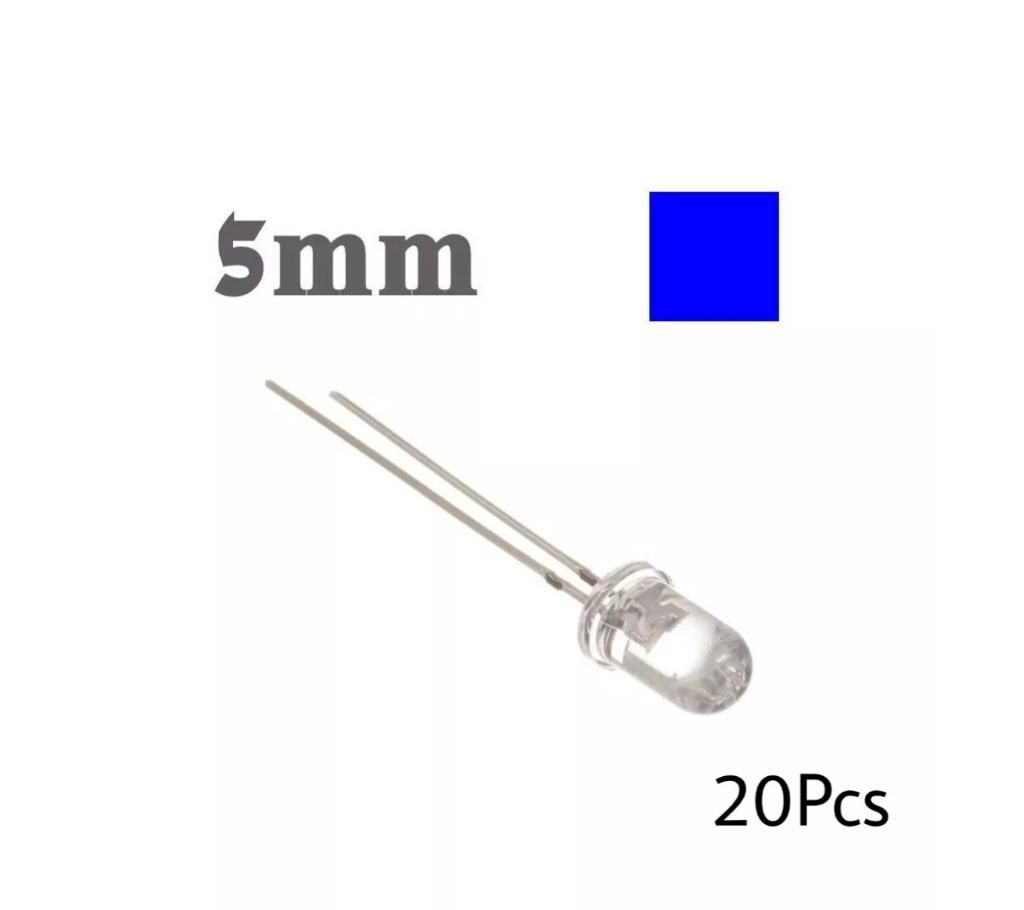 5mm Blue Color LED