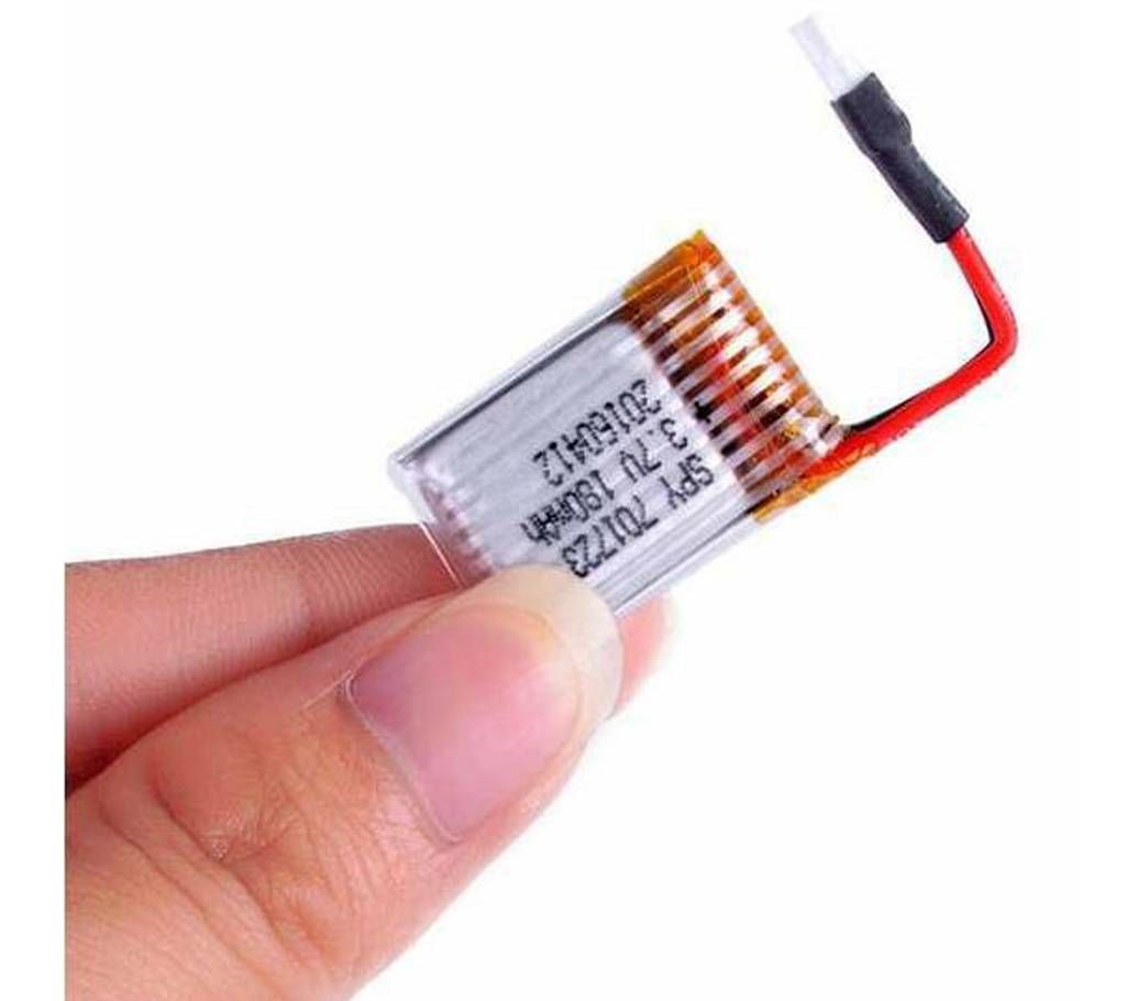 3.7V 180mAh Nano Quadcopter battery