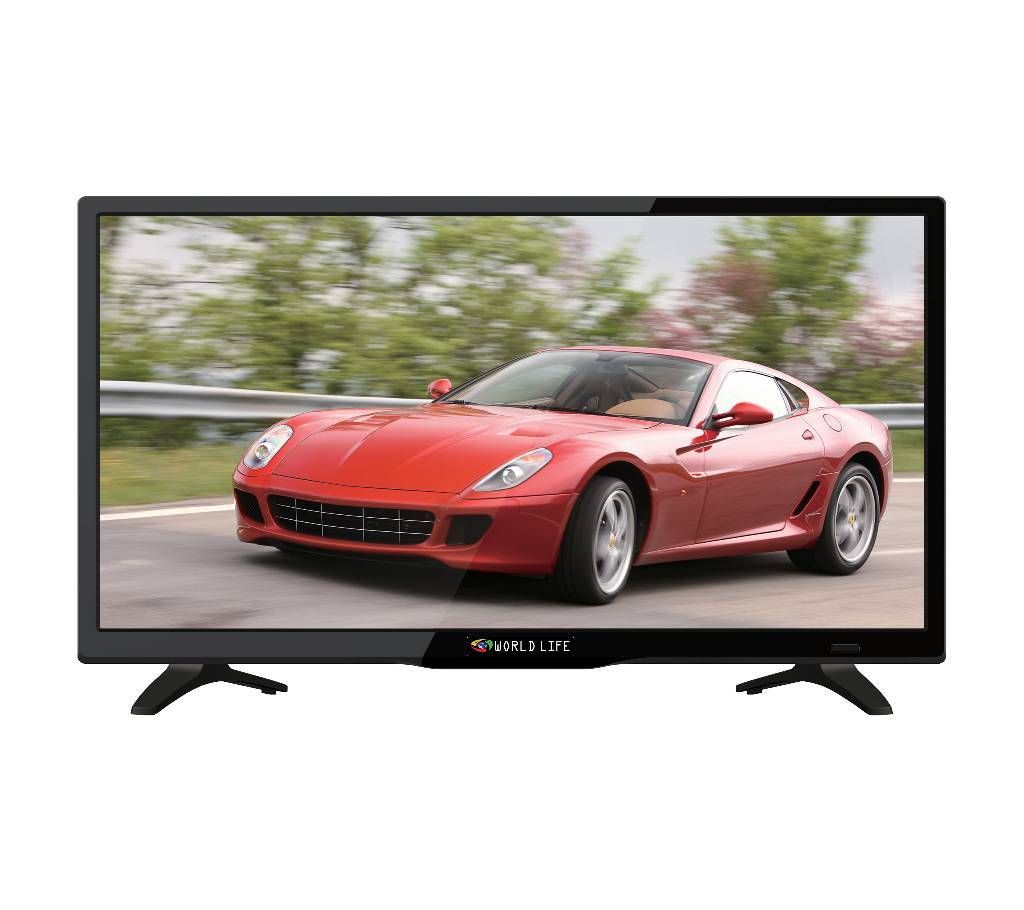 24'' world life hd led tv