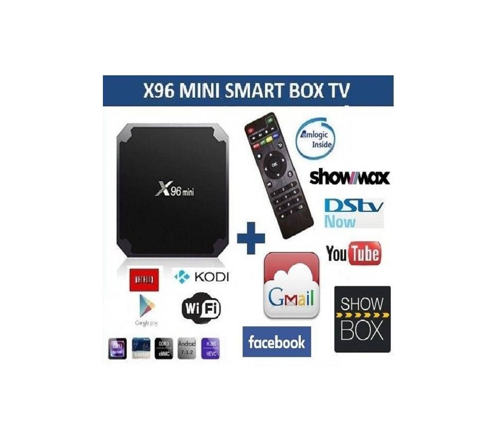 X96Mini  Android 7.1 2G+16G tv box