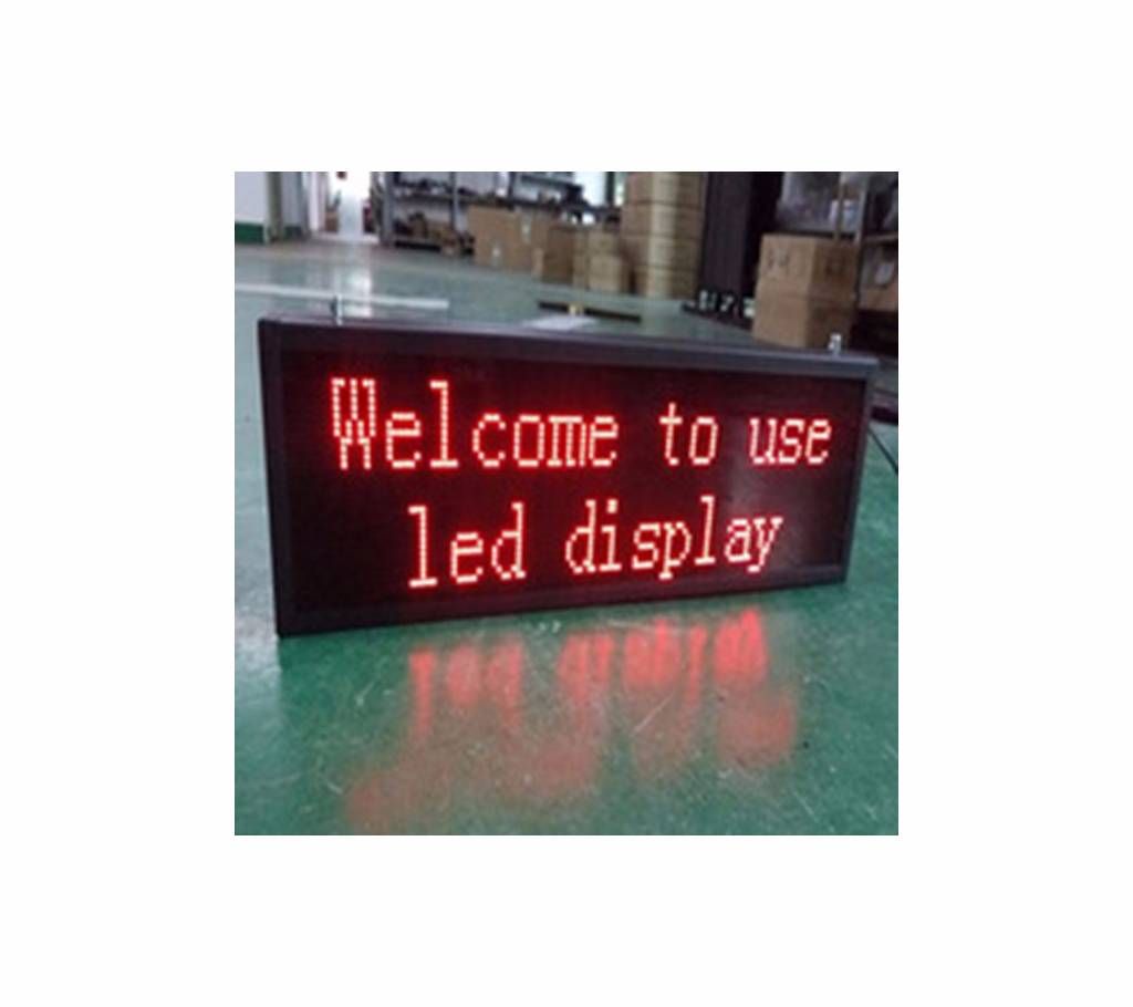 Dgigital LED Digital Message Board