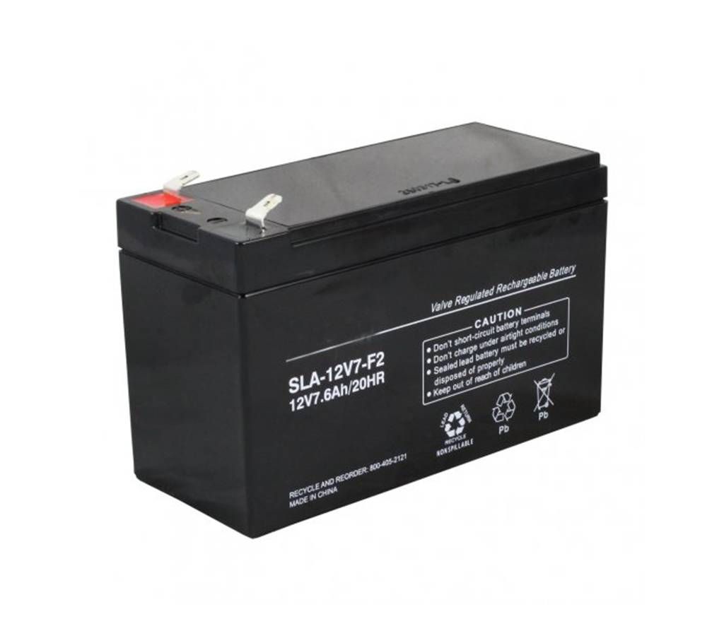 12V 7Ah battery