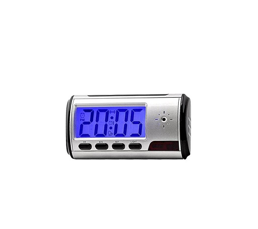 Digital Clock Spy Camera