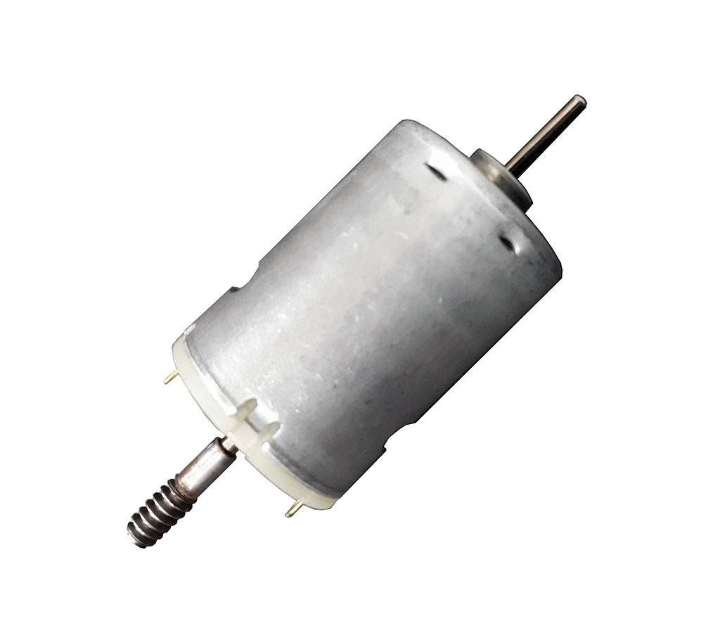 High torque & high Energetic Dual End pinion DC Motor