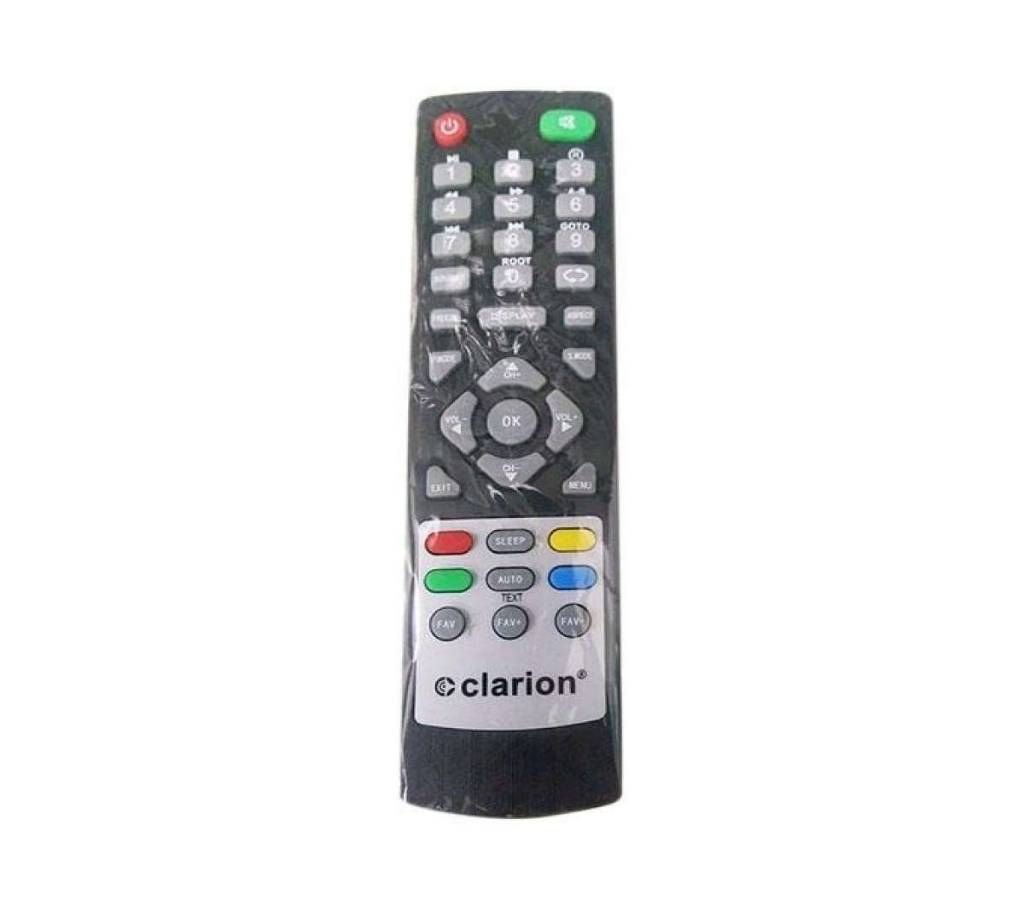 Clarion TV Remote Control - Black