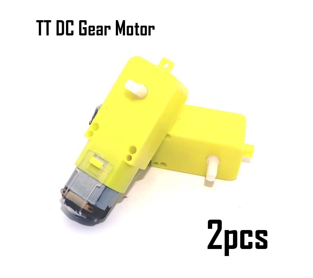 DC Gear Motor / TT Gear Motor 2pcs