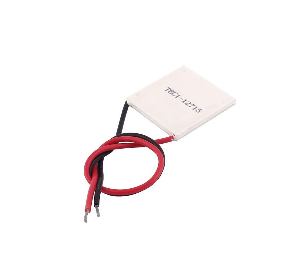 TEC1-12715 Heatsink Thermoelectric Cooler Cooling Peltier Plate Module
