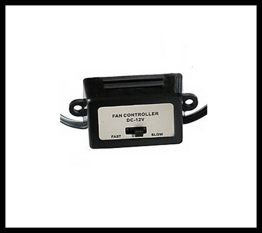 12v fan high low controller