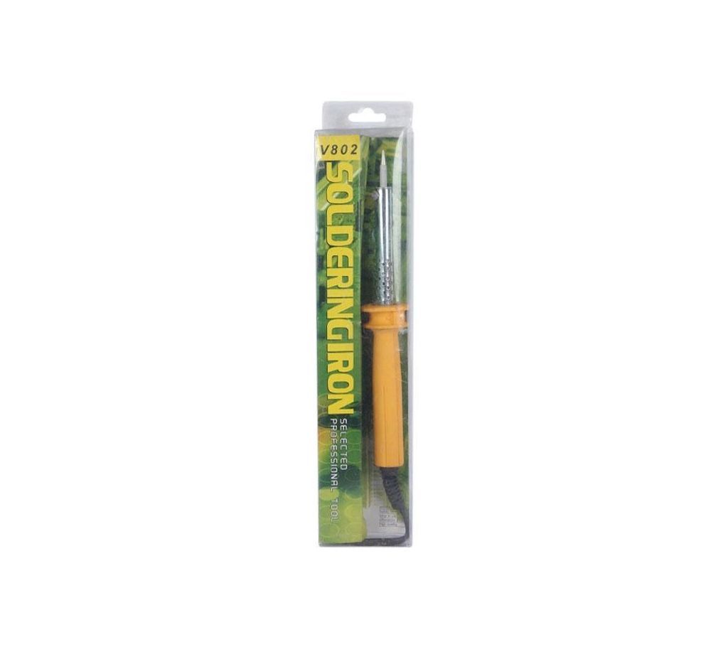 Soldering Iron - Yellow and Silver