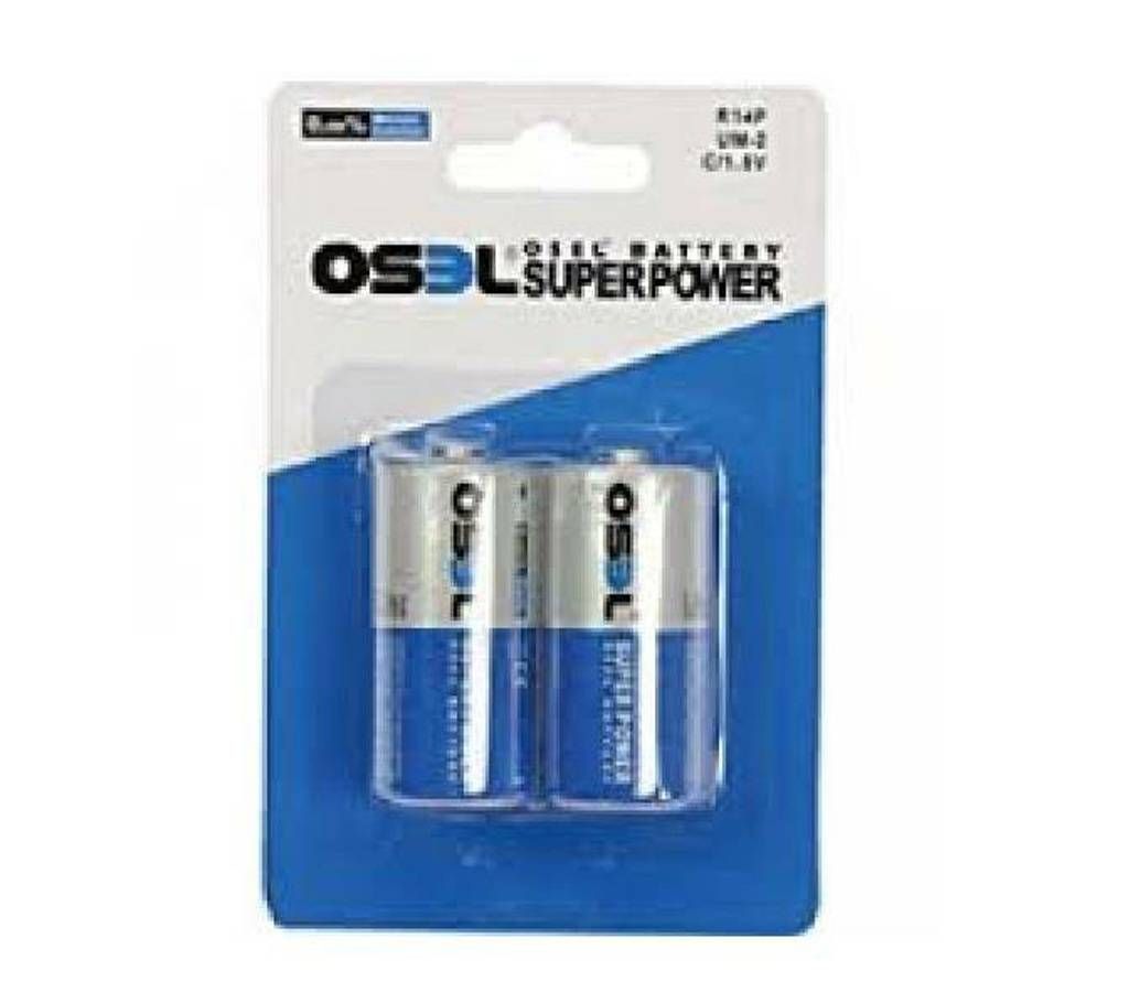 Osel 1.5V Type R14 Battery