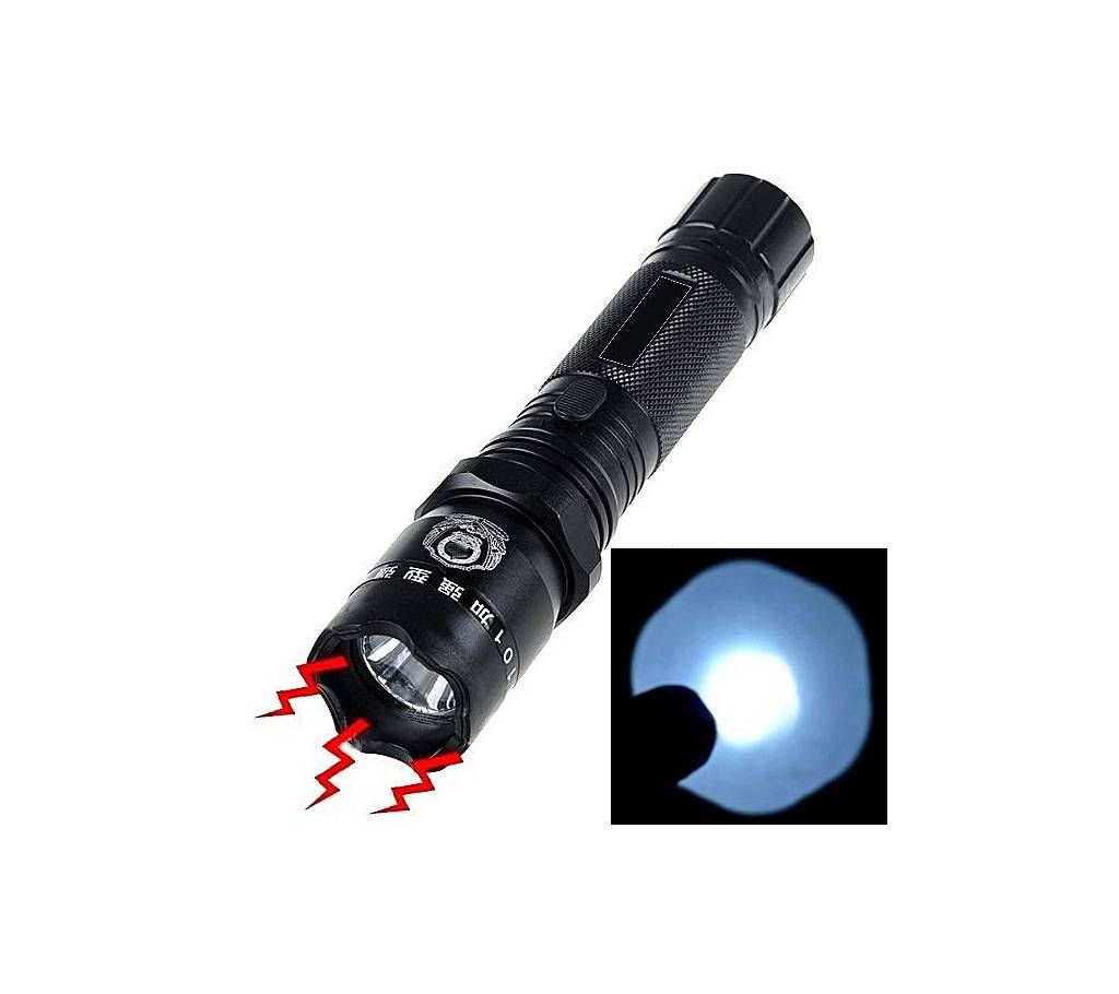 Taser Flashlight - Self Defense Electric stun gun Shocker Torch