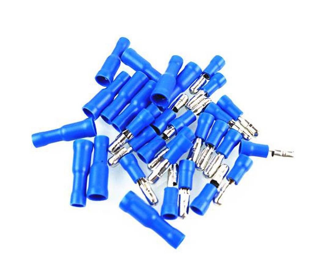 100 Pcs Male-Female Wire Connector