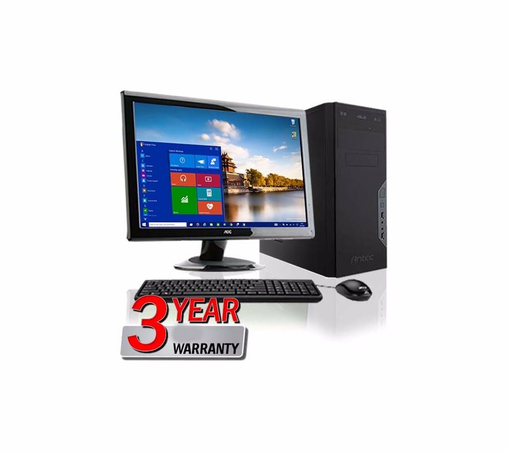 Computer Pakej Core i3-3.06GHz HDD 1000GB RAM 2GB