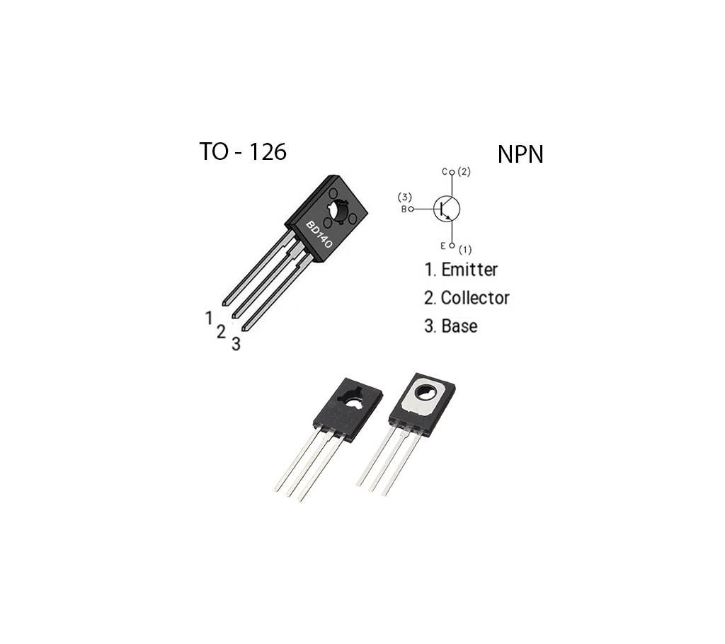 PNP Transistor BD 140 (2 piece)