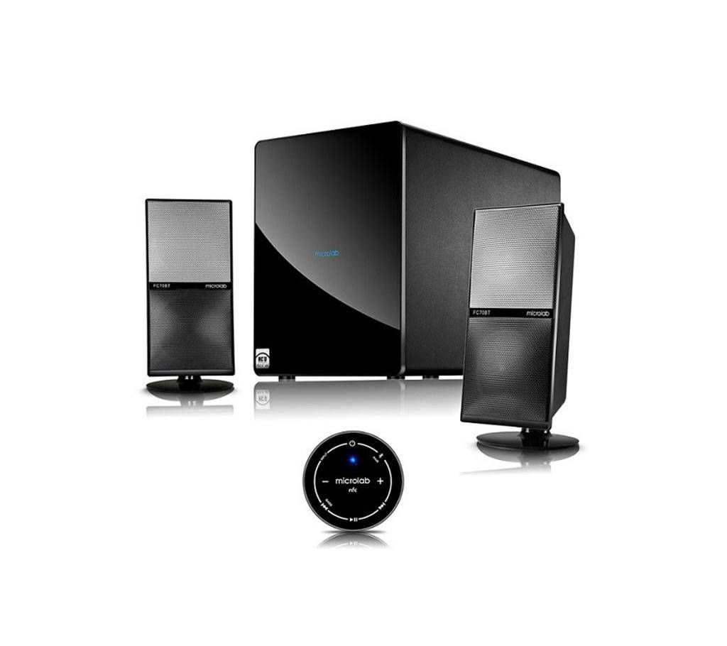 FC70BT MULTIMEDIA SPEAKER 2.1, BLACK
