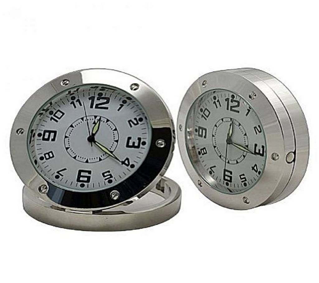 Spy Video Camera Table Clock