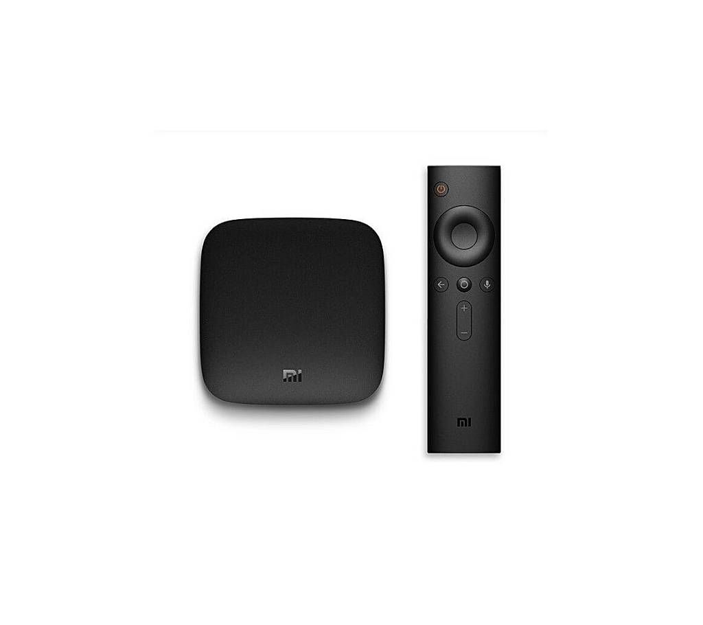 Xiaomi Mi Android TV Box 6.0 Ultra 4K (International Version) - Black
