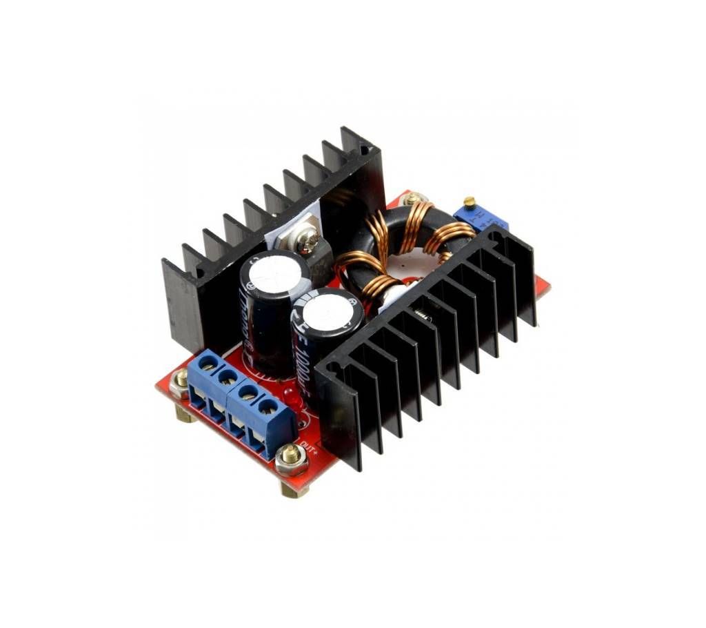 DC-DC 10-32V To 12-35V 10A Boost Adjuster - 150W 