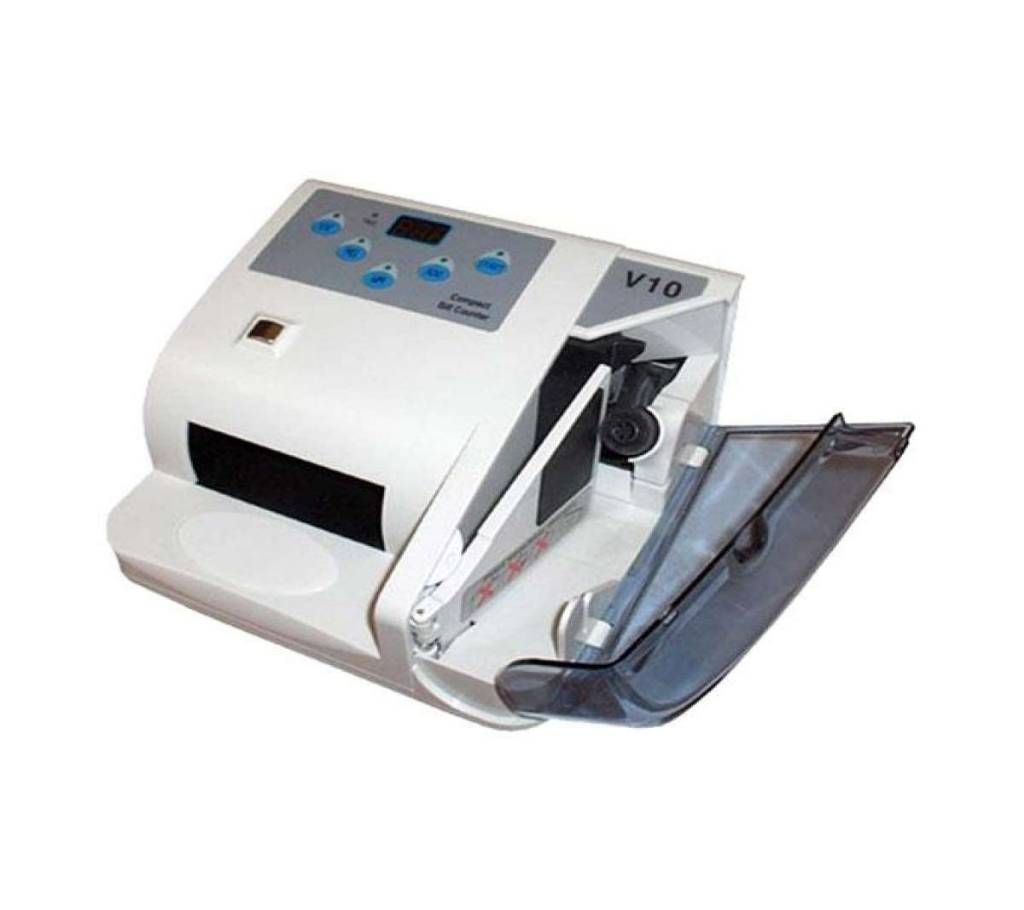Money Counting & Detector Machine - White