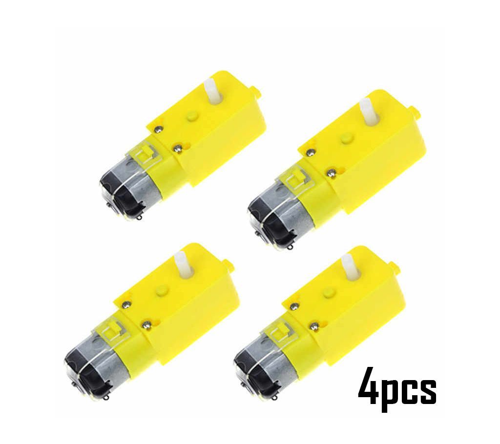 DC Gear Motor / TT Gear Motor 4pcs