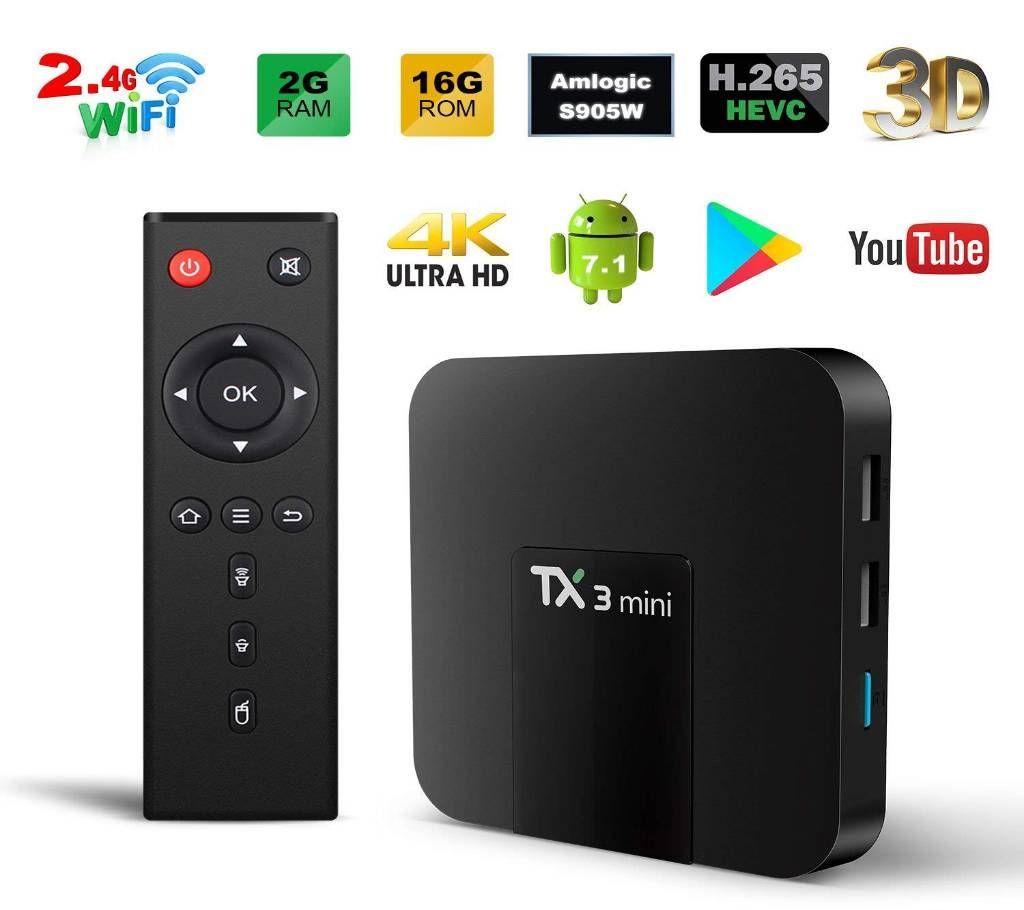Tanix TX3 Android tv box 7.1