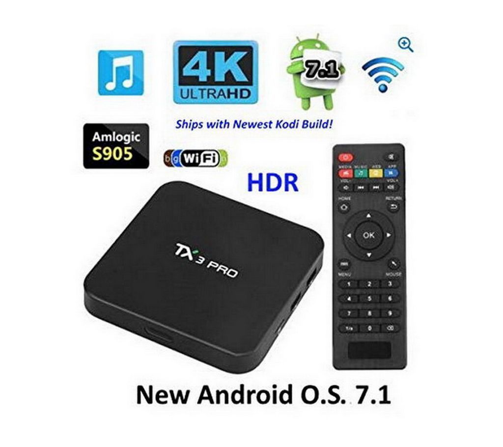 Tx3 Mini Android TV Box 2/16GB