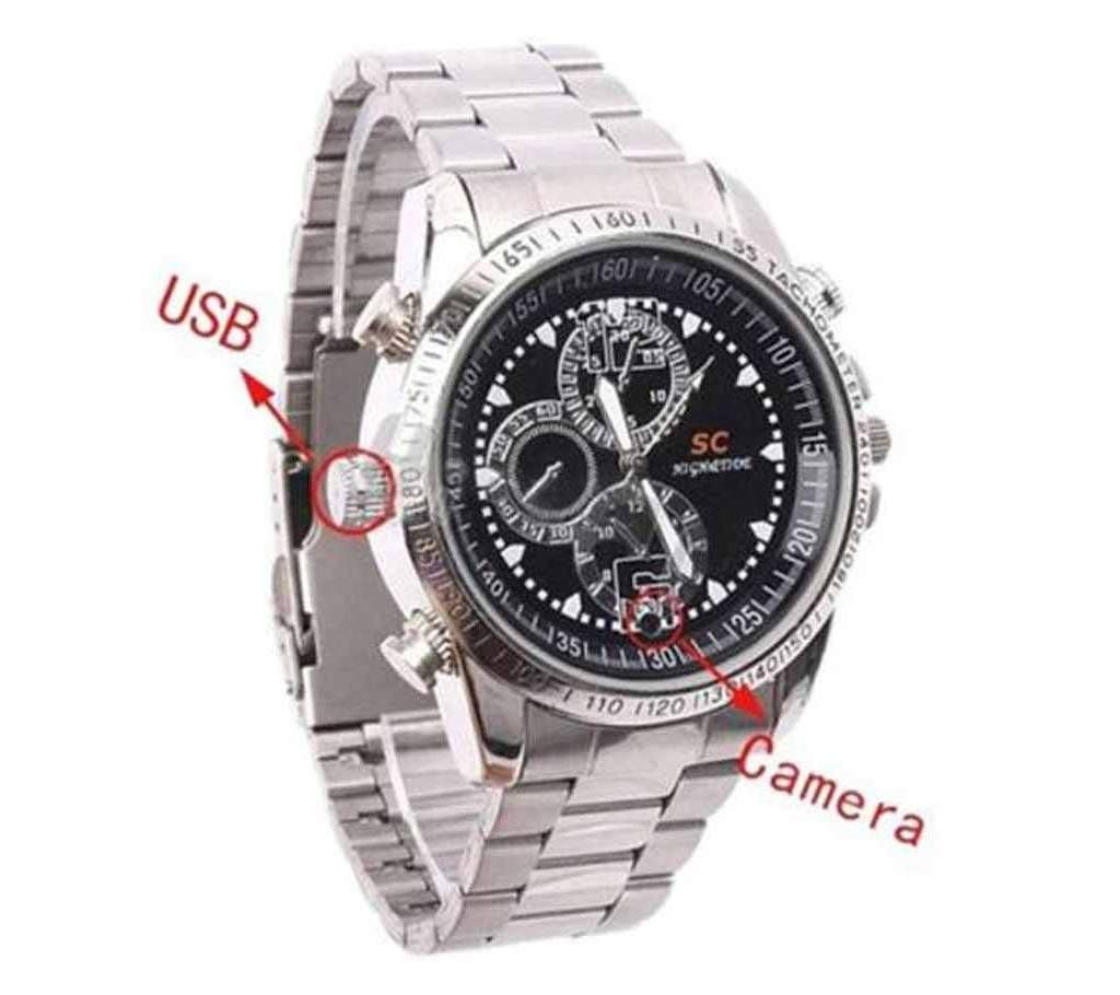 Spy Video Watch 8GB Night vision Camera