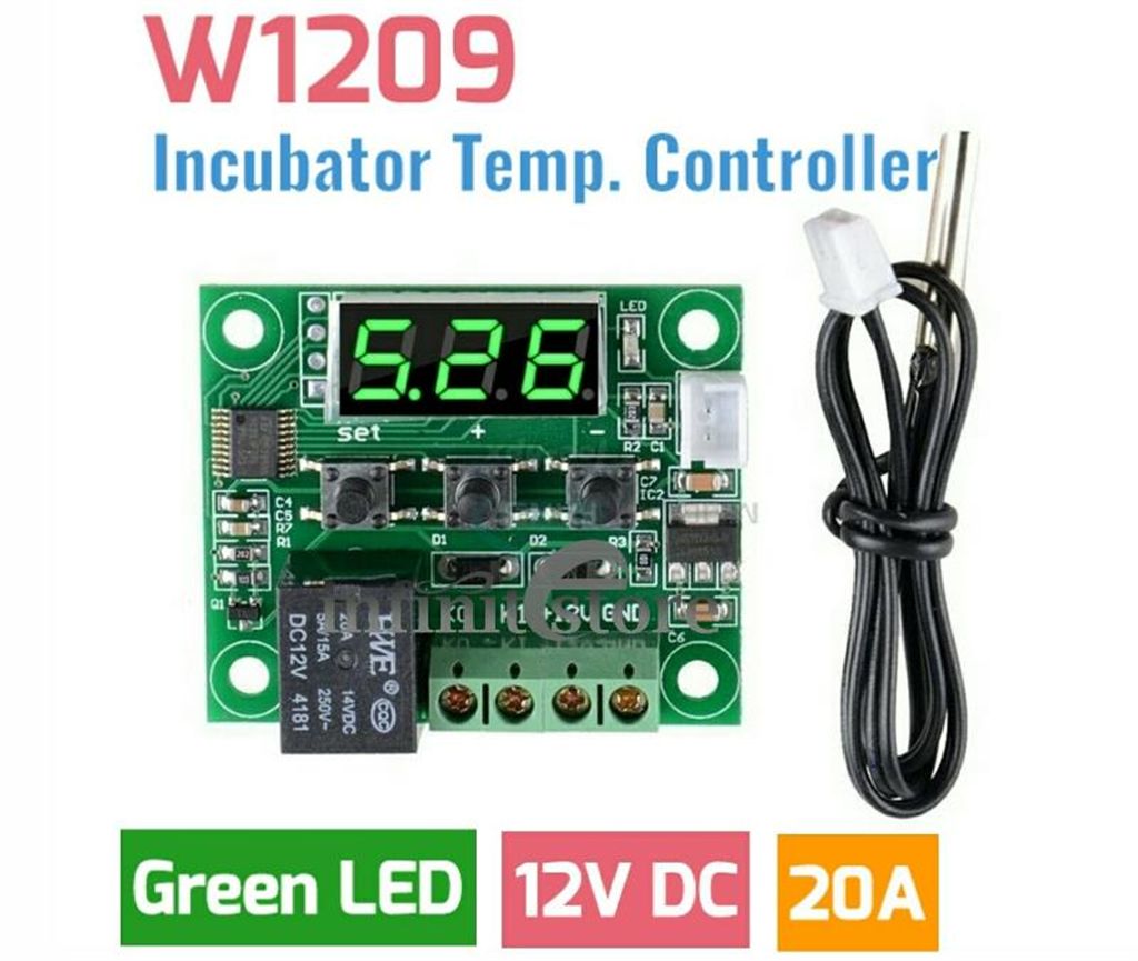 W1209 Heat Cool Temp Controller