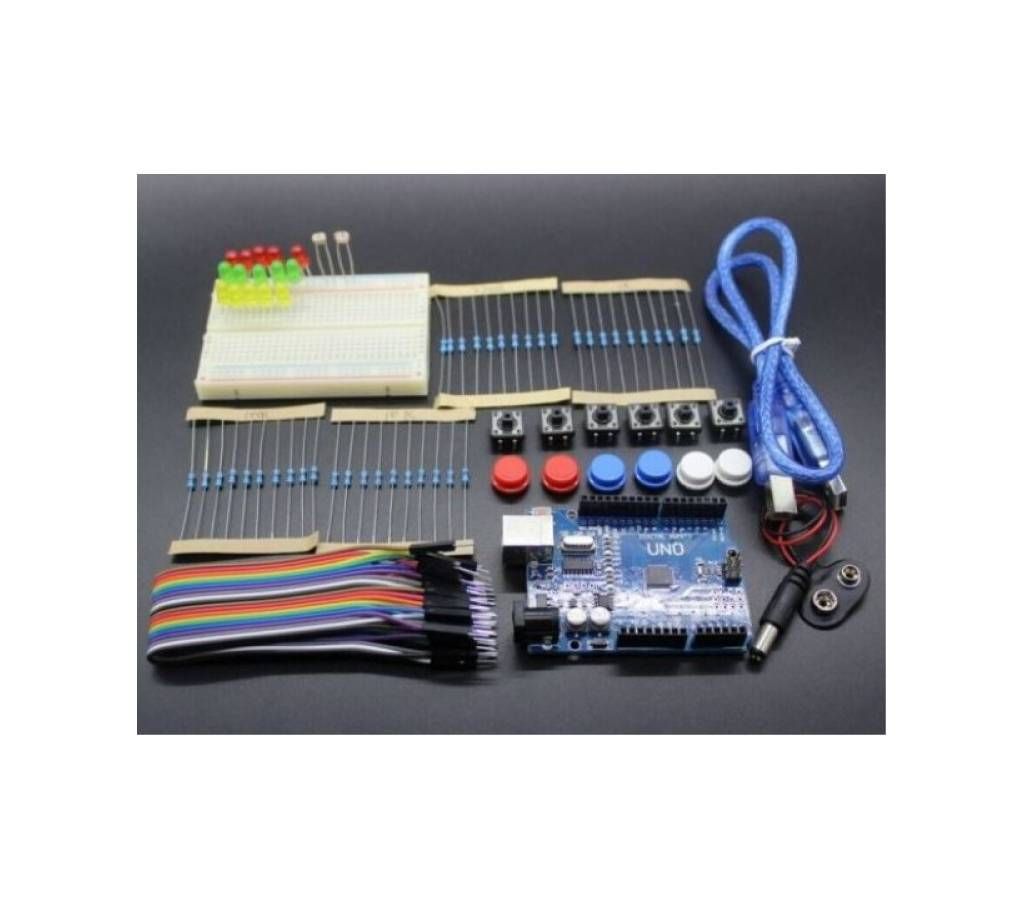 Arduino UNO R3 Starter Kit 