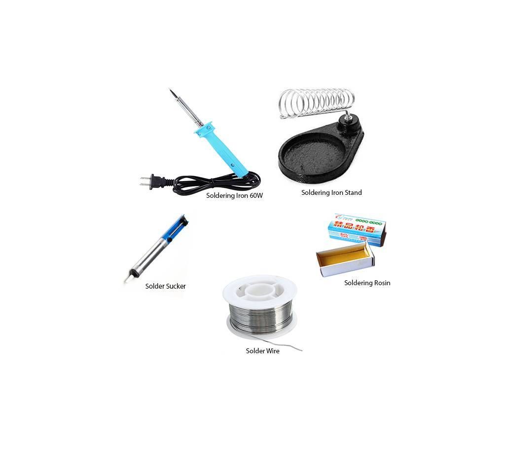 Shielding tool set 5-in-1
