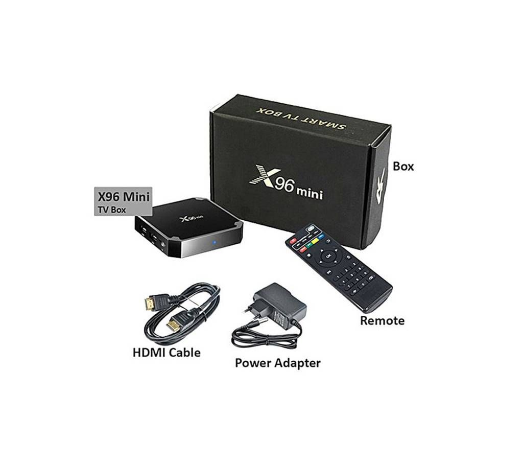 Android TV Box X96 Mini With 2GB RAM 16GB ROM