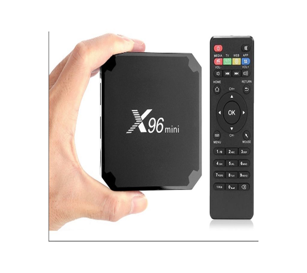 X96 ANDROIDA SMART TV BOX 2/16 GB 3000 LIVE CHANNEL