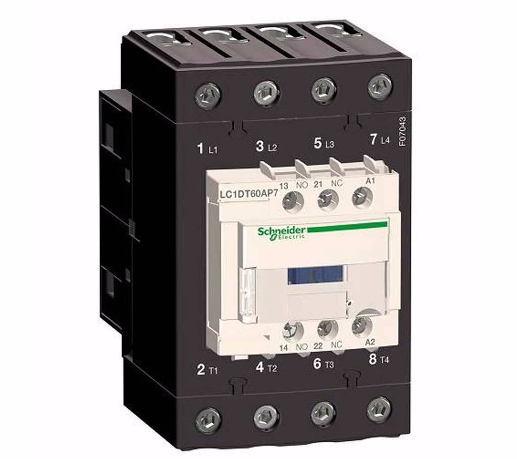 TeSys D Magnetic contactor LC1D50AP7