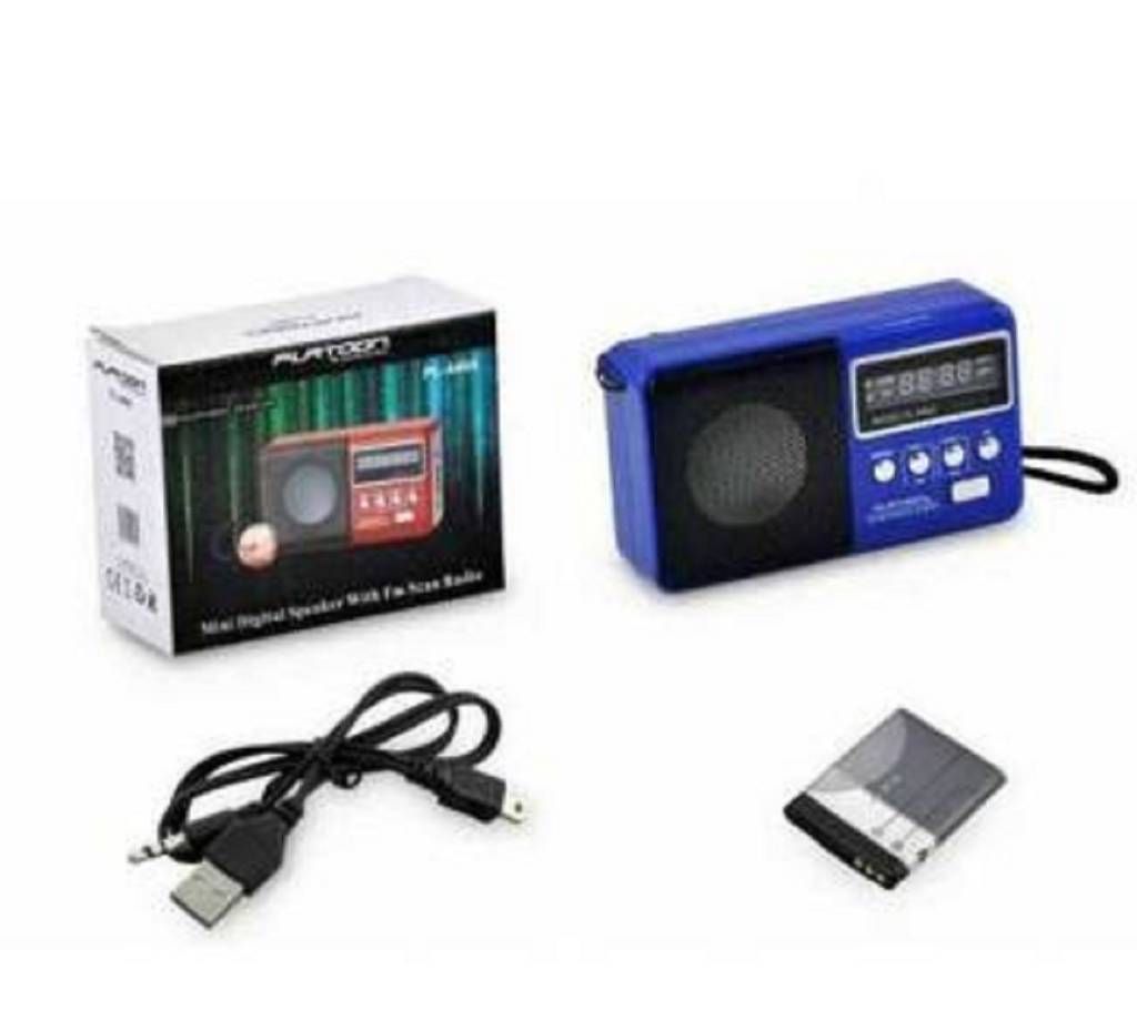 WS-239 Digital FM Radio Receiver