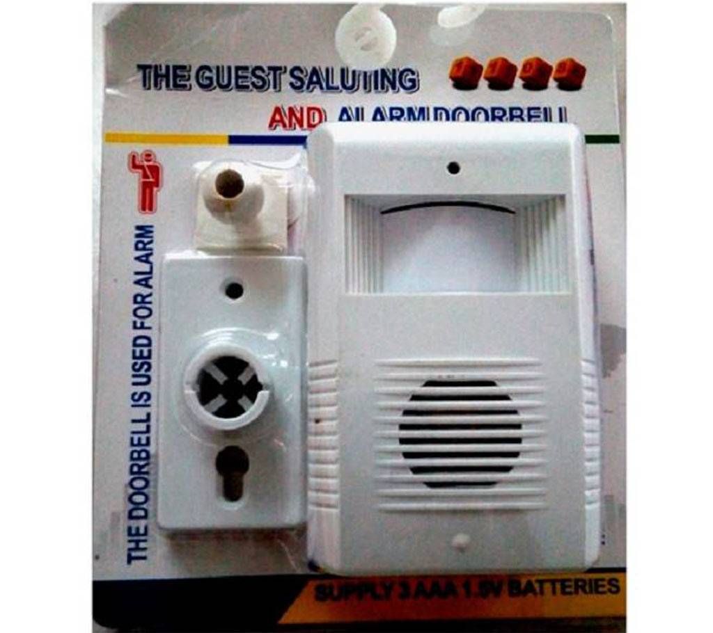 DOOR BELL + SECURITY ALARM