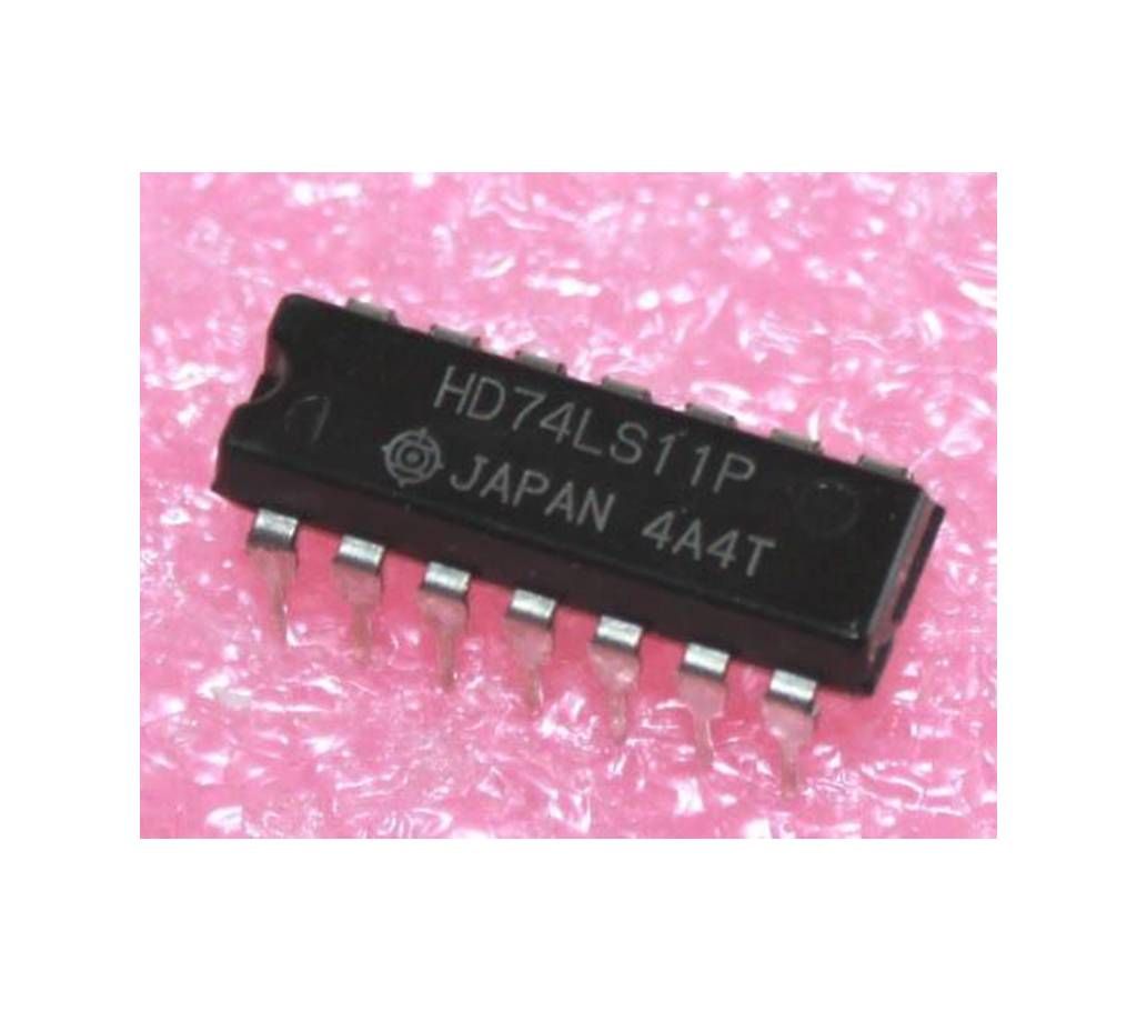 IC 74LS11 3-input AND gate